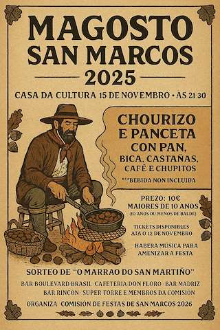 Magosto de San Marcos