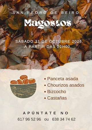 Magosto de San Pedro de Beiro