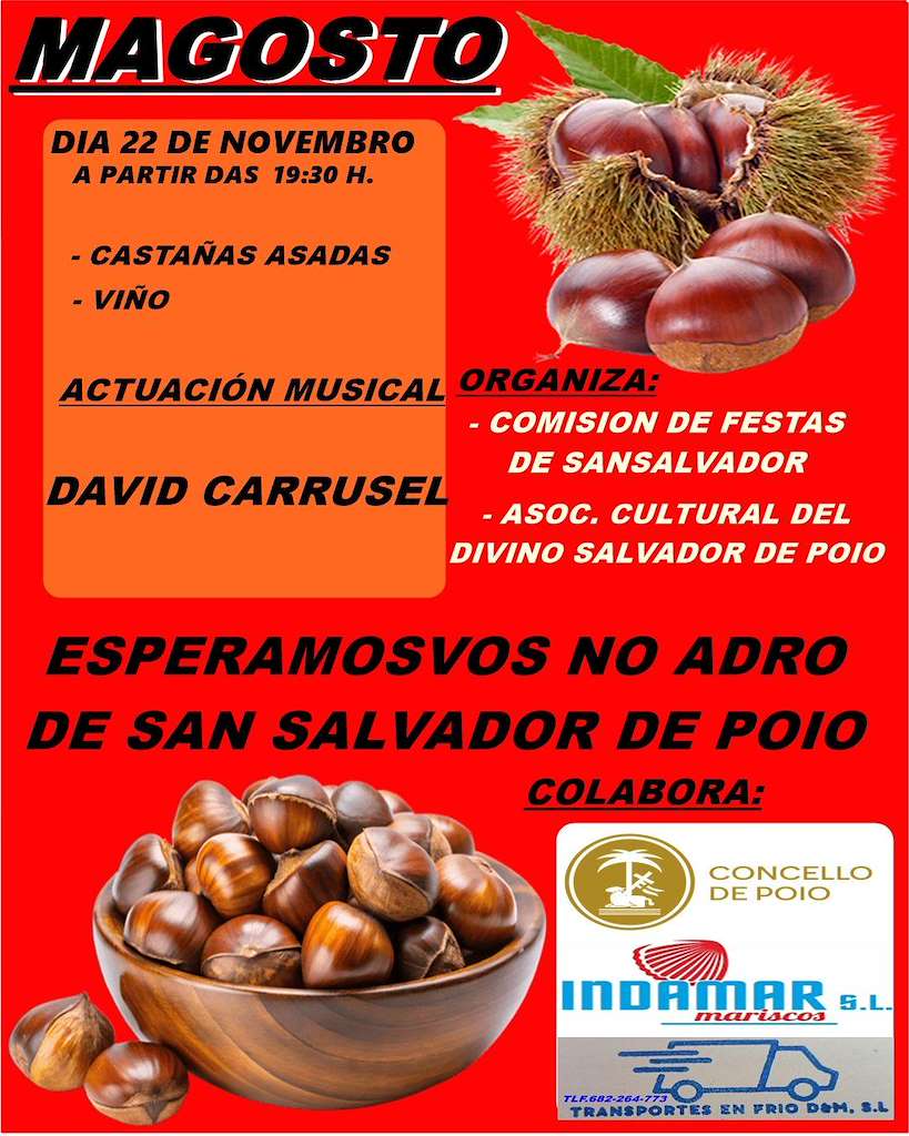 Magosto de San Salvador en Poio