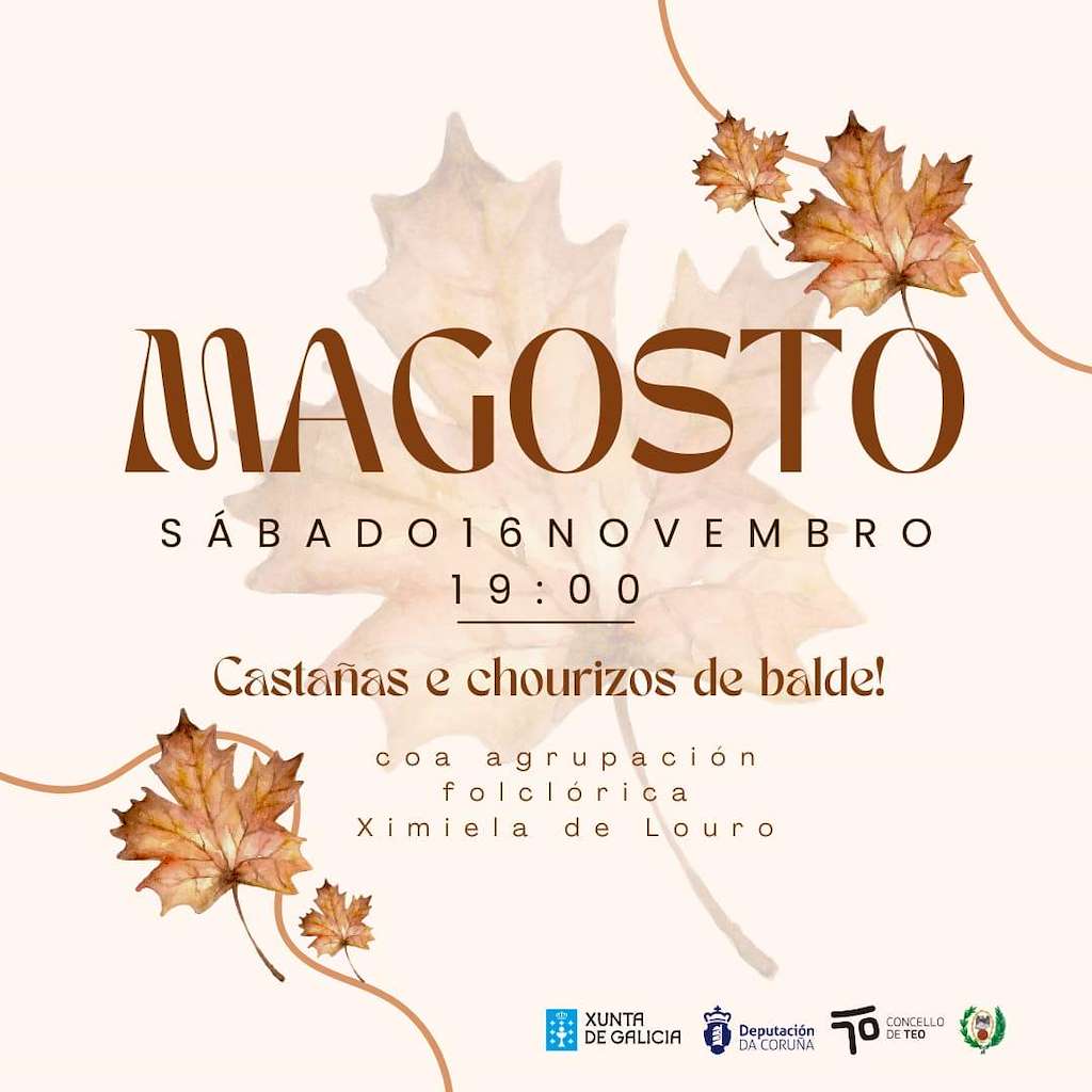 Magosto de San Xoán de Calo en Teo
