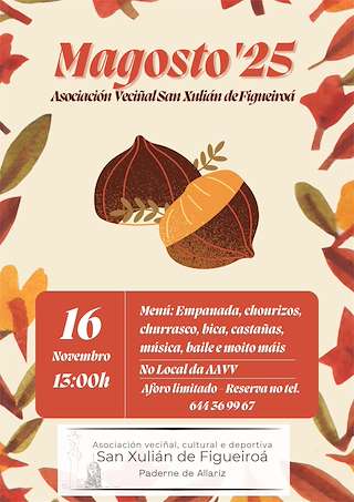 Magosto de San Xulián de Figueiroá 