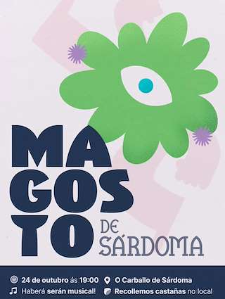 Fechas, información, programa, cartel, imágenes, mapa y ubicación de Magosto de Sárdoma (2026)  en  Vigo