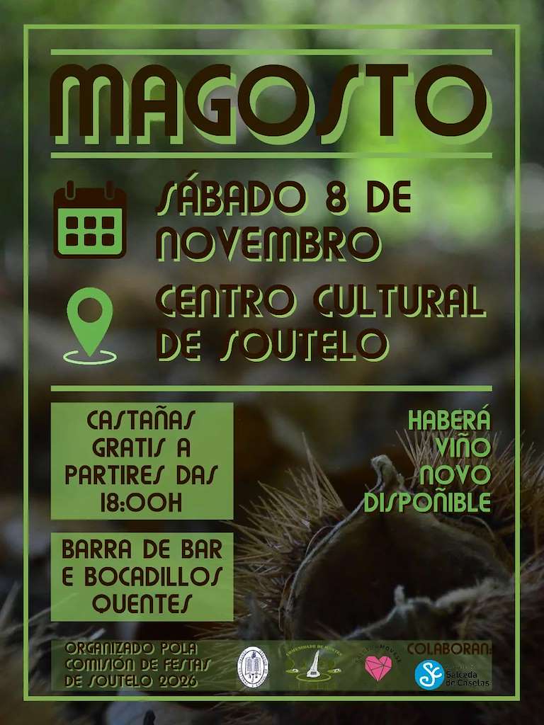 Magosto de Soutelo en Salceda de Caselas