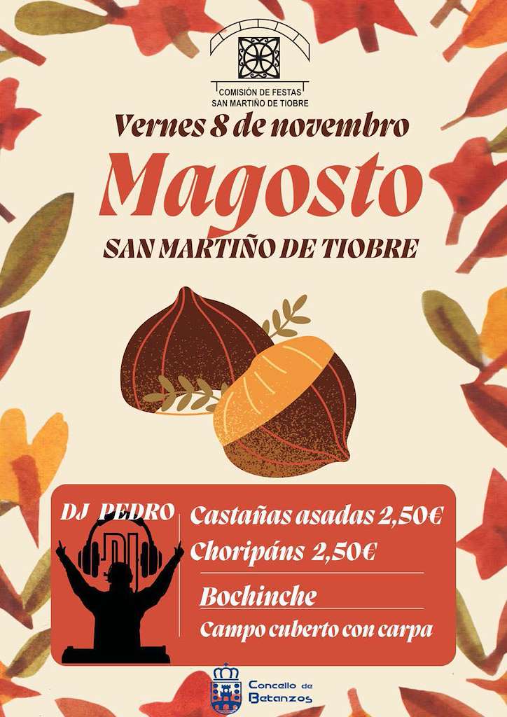 Magosto de Tiobre en Betanzos