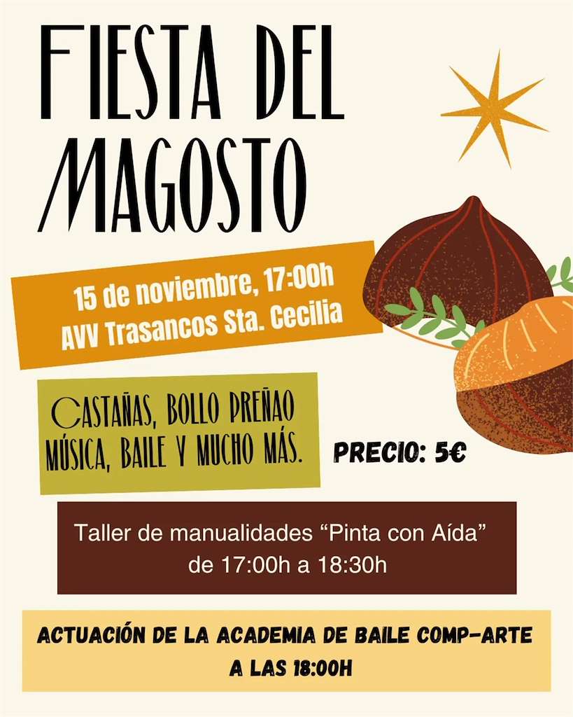 Magosto de Trasancos en Narón