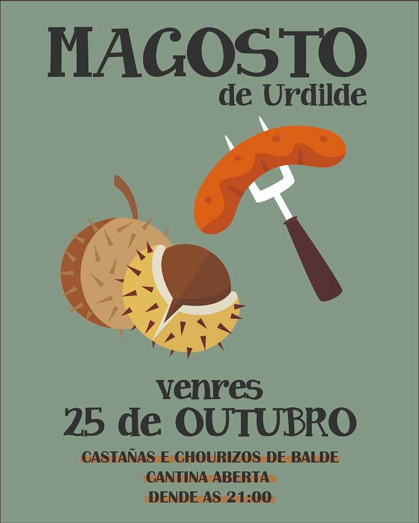 Magosto de Urdilde en Rois