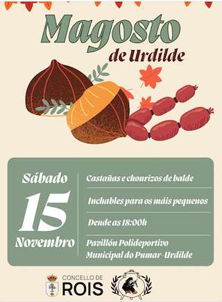 Magosto de Urdilde