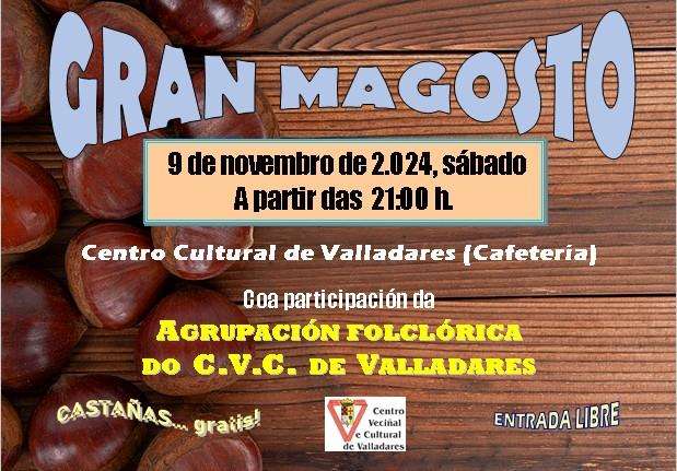 Magosto de Valladares en Vigo