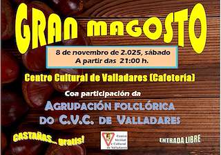 Fechas, información, programa, cartel, imágenes, mapa y ubicación de Magosto de Valladares (2025)  en  Vigo