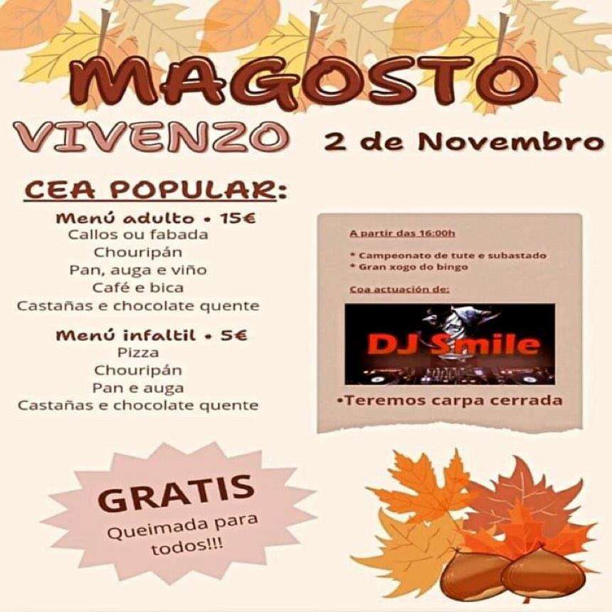 Magosto de Vivenzo en Melón