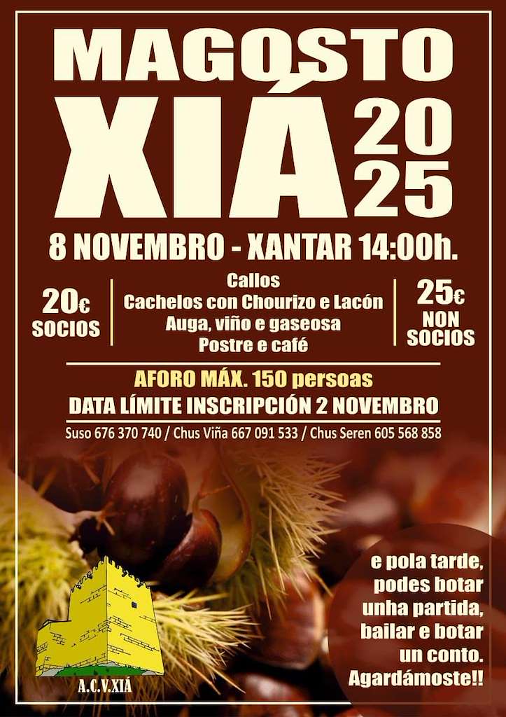 Magosto de Xiá  (2025) en Friol