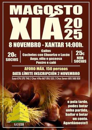 Magosto de Xiá 