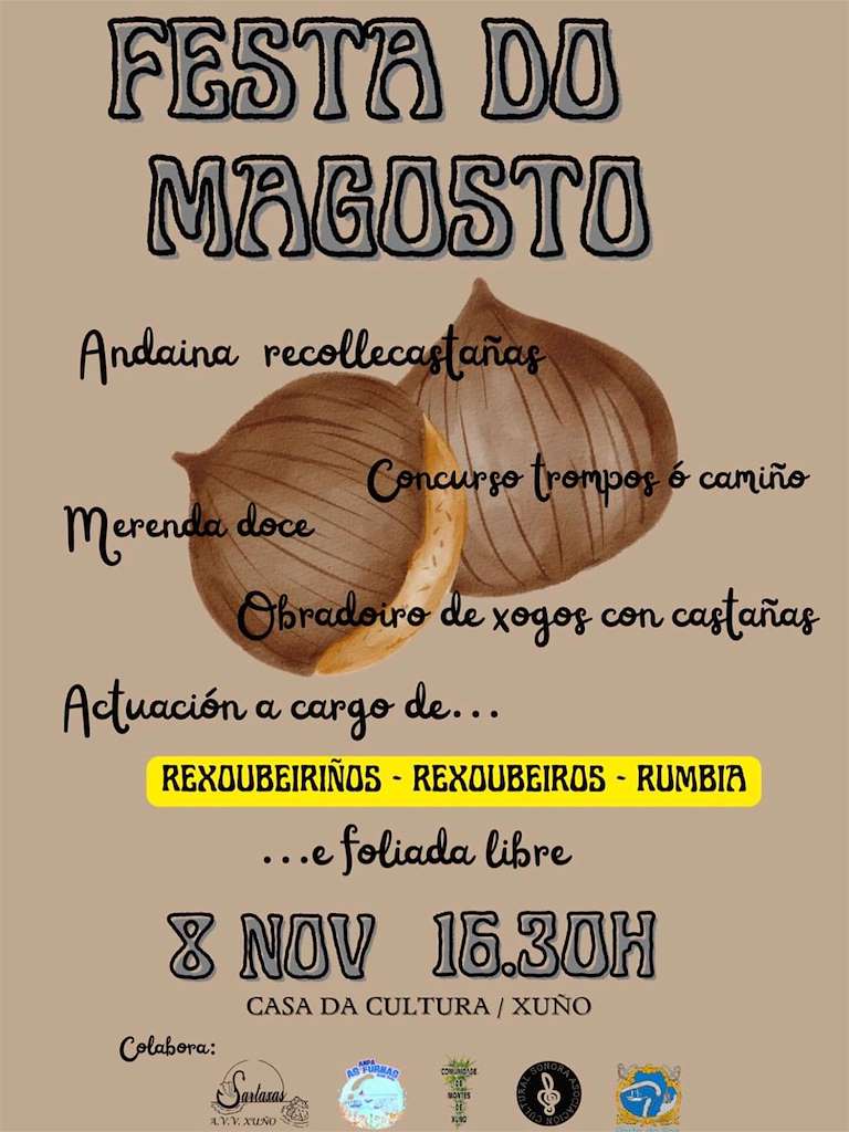 Magosto de Xuño en O Porto do Son