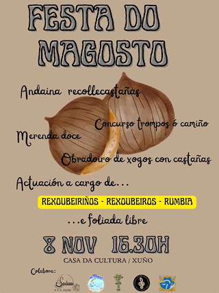 Fechas, información, programa, cartel, imágenes, mapa y ubicación de Magosto de Xuño (2025) en Porto do Son