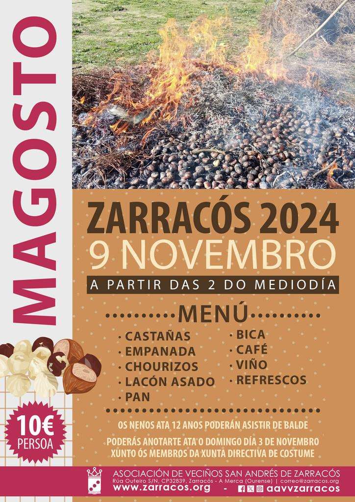 Magosto de Zarracós  en A Merca