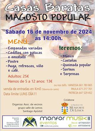 Magosto del Valle de Lemos