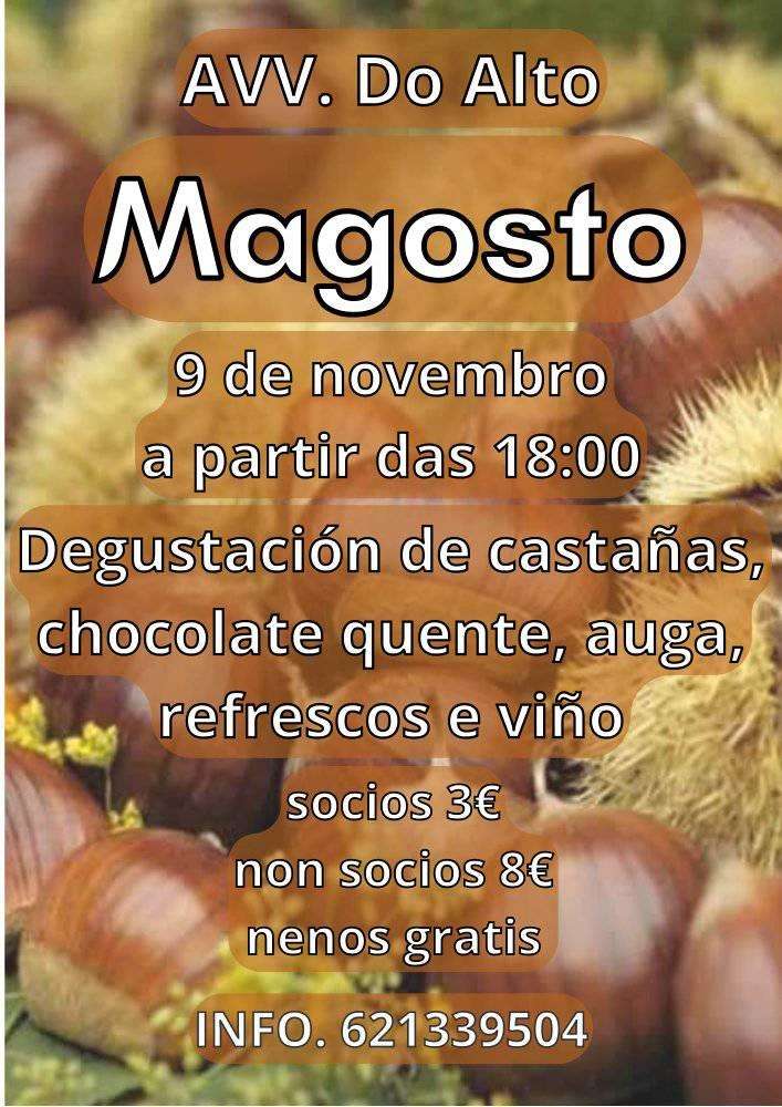 Magosto do Alto do Castiñeiro en Narón