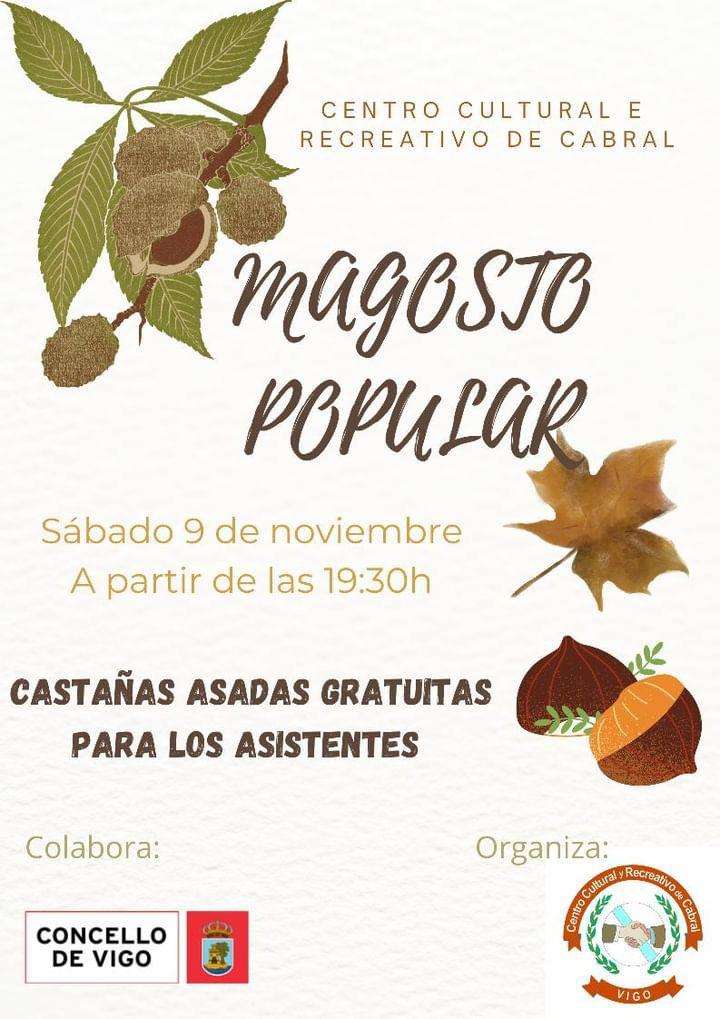 Magosto do Centro Cultural e Recreativo de Cabral en Vigo