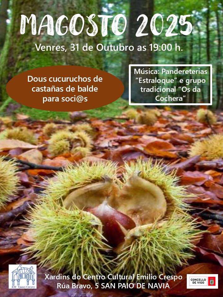 Magosto do Centro Cultural Emilio Crespo en Vigo