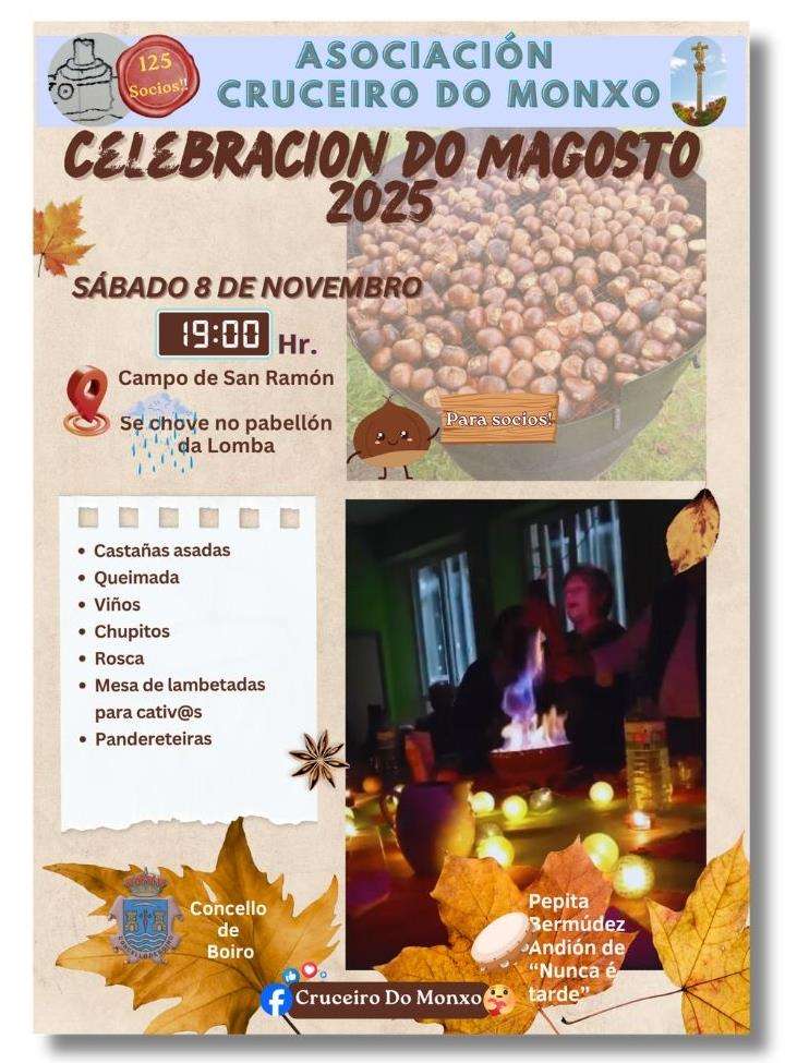 Magosto do Cruceiro do Monxo en Boiro