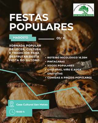 Fechas, información, programa, cartel, imágenes, mapa y ubicación de Magosto do Faiado e de Arcos (2026)  en  Ponteareas