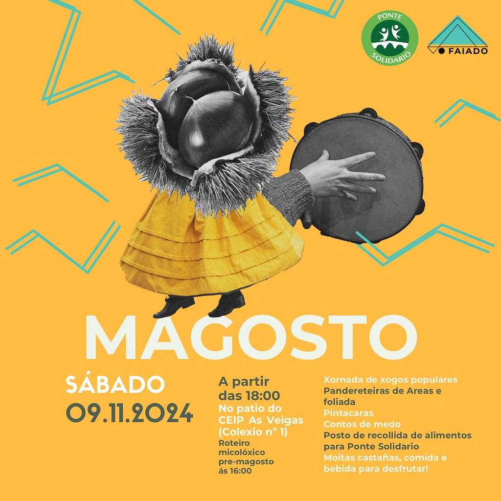 Magosto do Faiado en Ponteareas