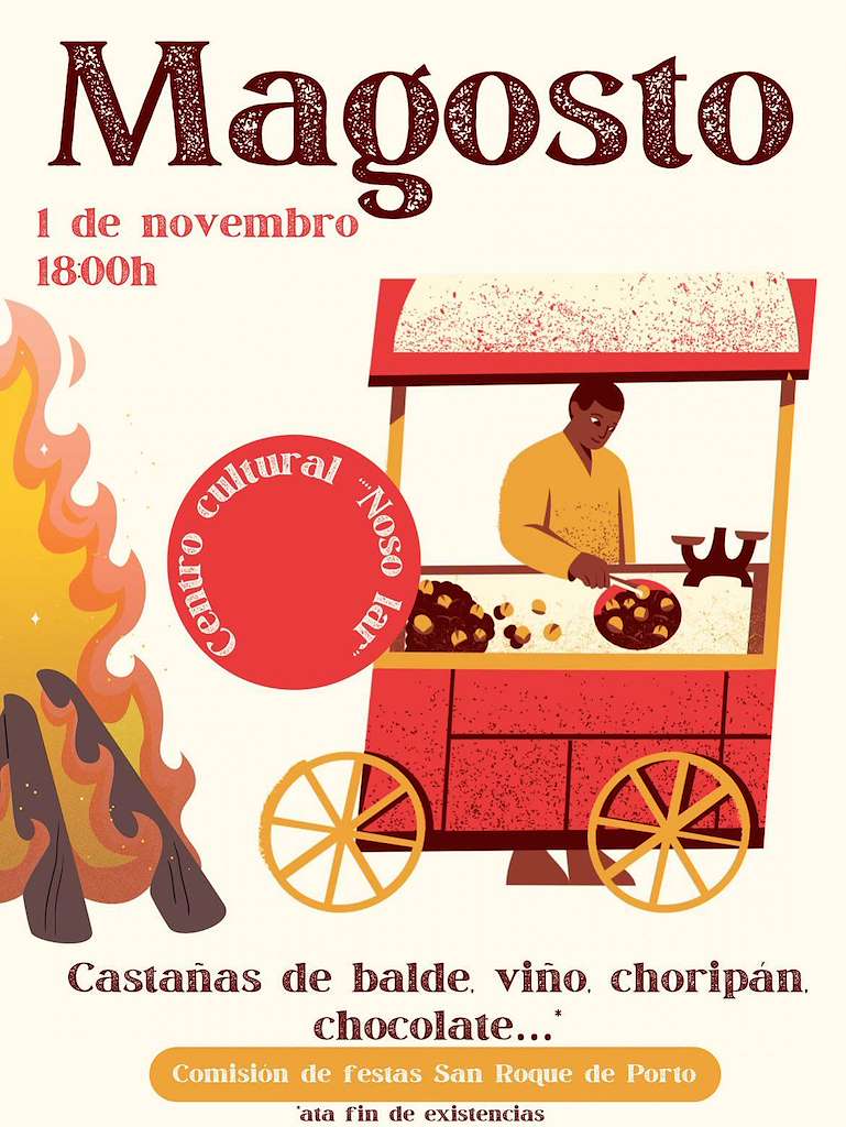 Magosto do Noso Lar  en Salvaterra do Miño