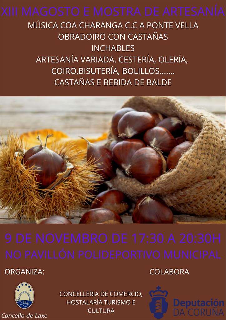 XIII Magosto e Mostra de Artesanía en Laxe