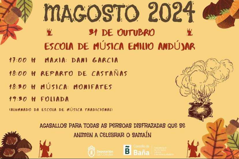 Magosto e Samaín en A Baña