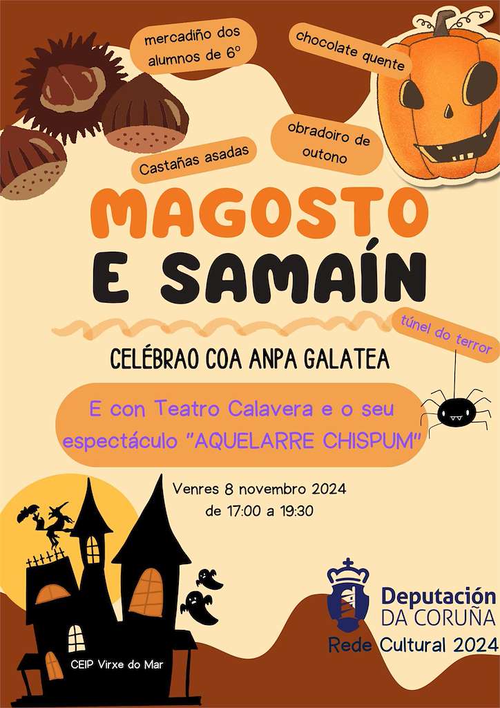 Magosto e Samaín da Anpa Galatea en Narón