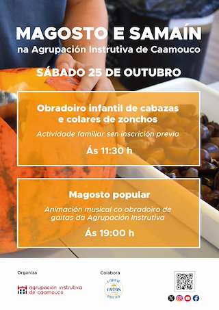 Fechas, información, programa, cartel, imágenes, mapa y ubicación de Magosto e Samaín da Tenencia  (2025)  en  Ares