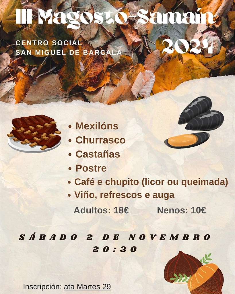 III Magosto e Samaín de Barcala en A Estrada