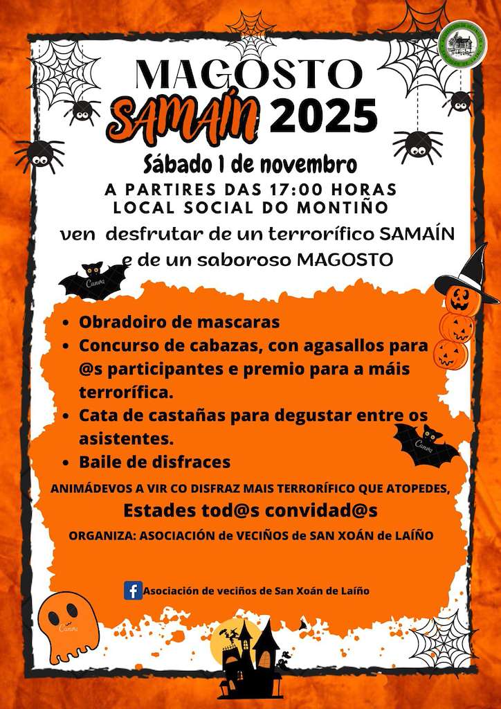 Magosto e Samaín de Laiño en Dodro