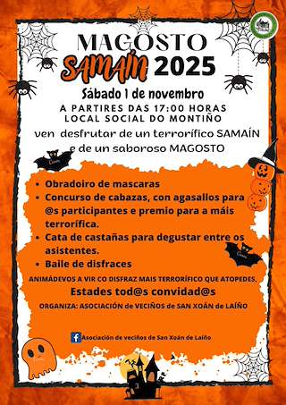 Magosto e Samaín de Laiño