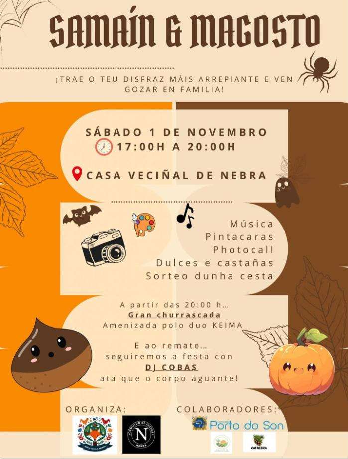 Magosto e Samaín de Nebra en O Porto do Son