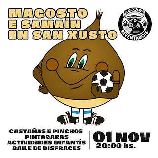 Fechas, información, programa, cartel, imágenes, mapa y ubicación de Magosto e Samaín de San Xusto (2025)  en  Carballeda de Valdeorras