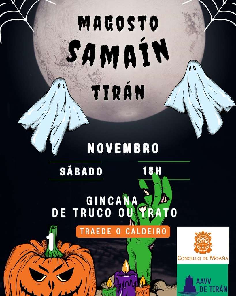 Magosto e Samaín de Tirán en Moaña