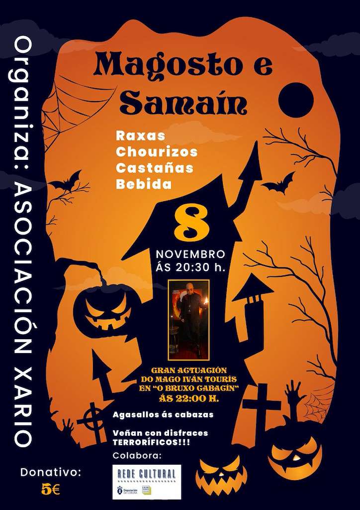 Magosto e Samaín de Xarío  en Miño