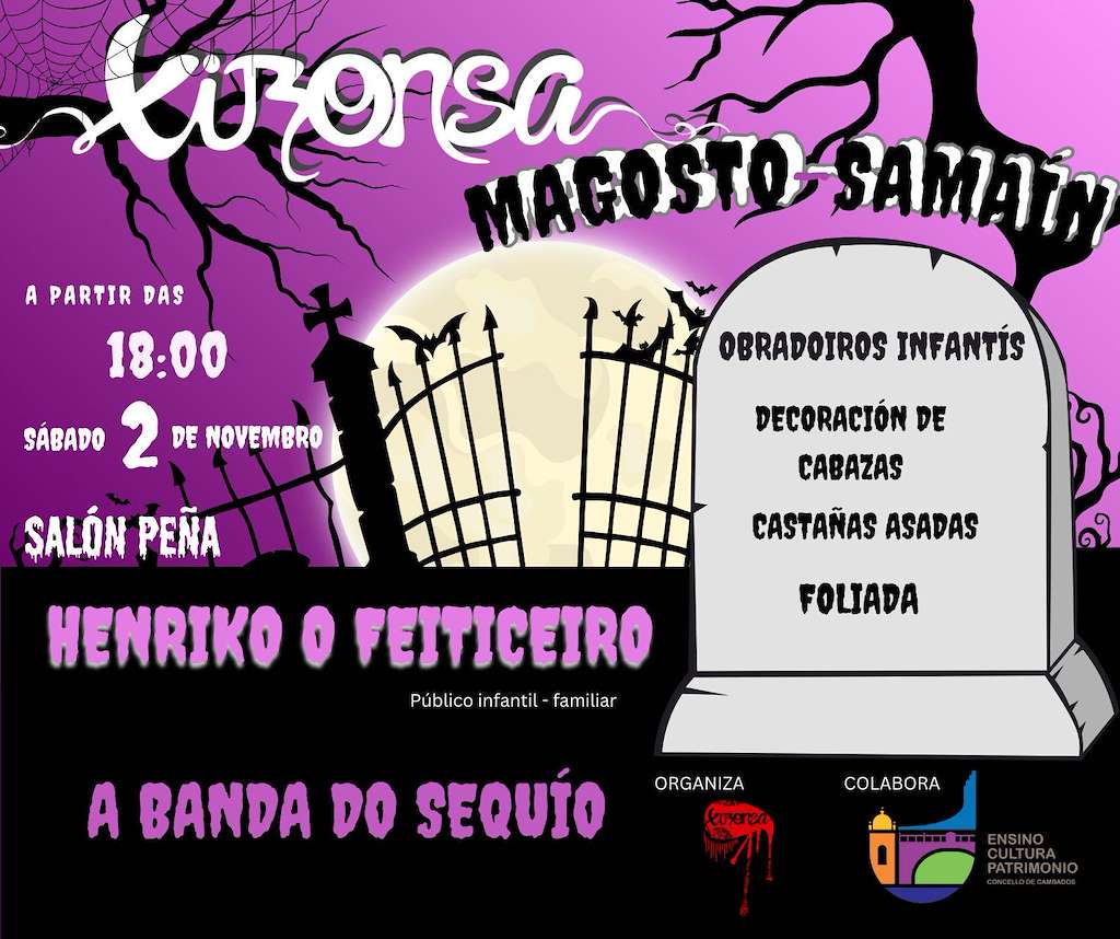 Magosto e Samaín de Xironsa en Cambados