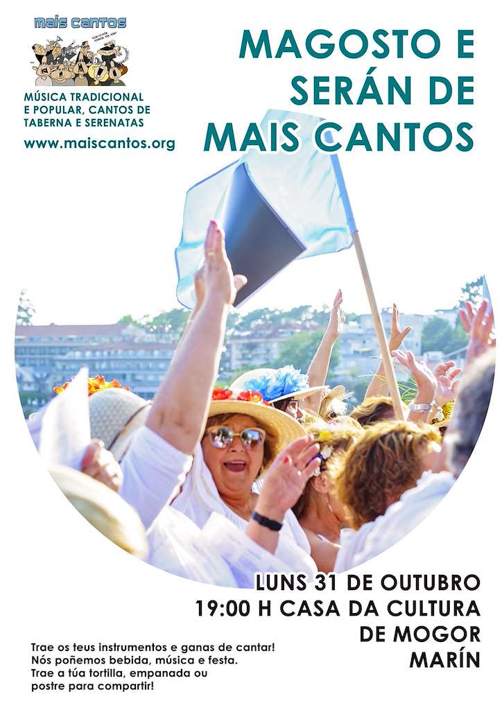 III Magosto e Serán de Mais Cantos en Marín