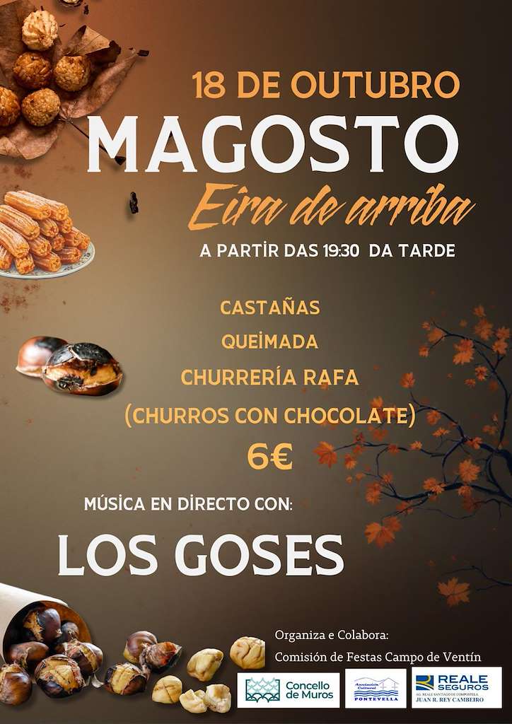 Magosto Eira de Arriba en Muros