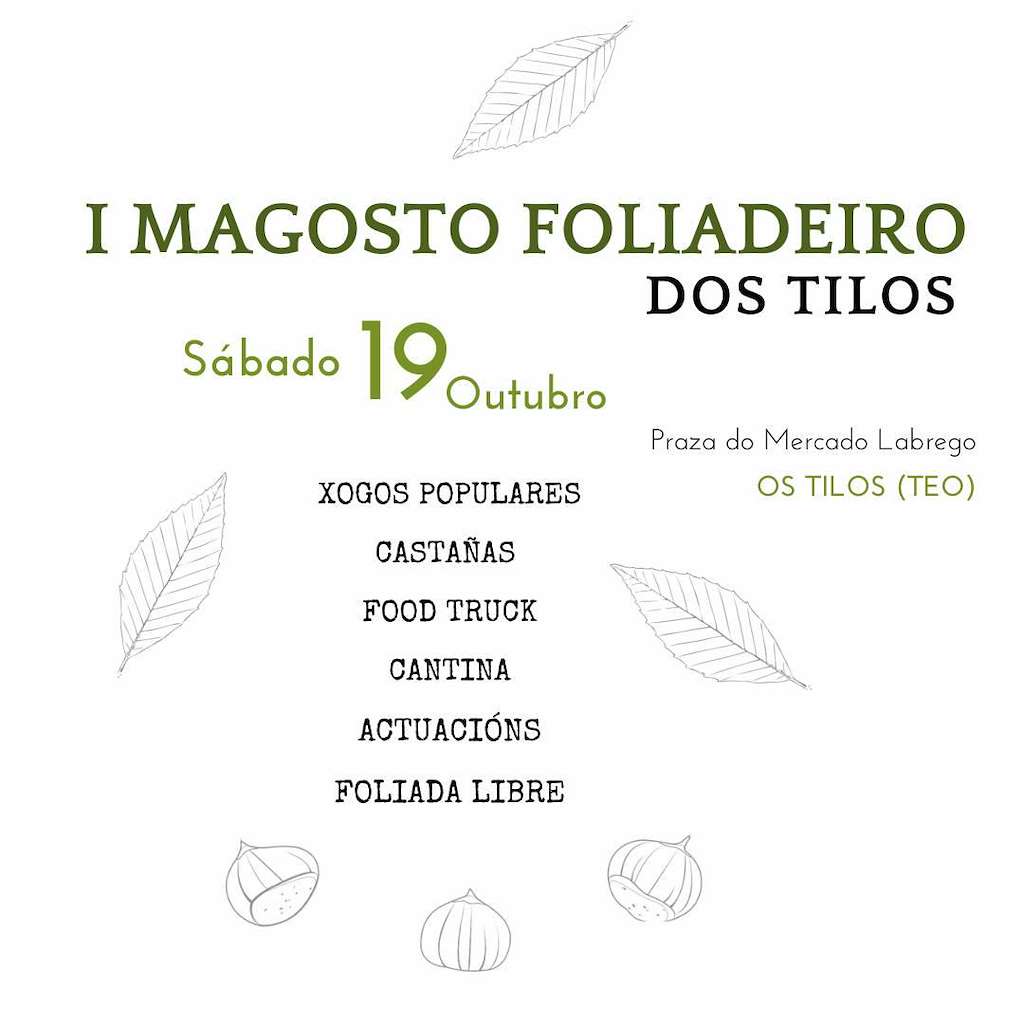 Magosto Foliadeiro dos Tilos en Teo