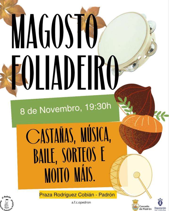 Magosto Foliadeiro en Padrón