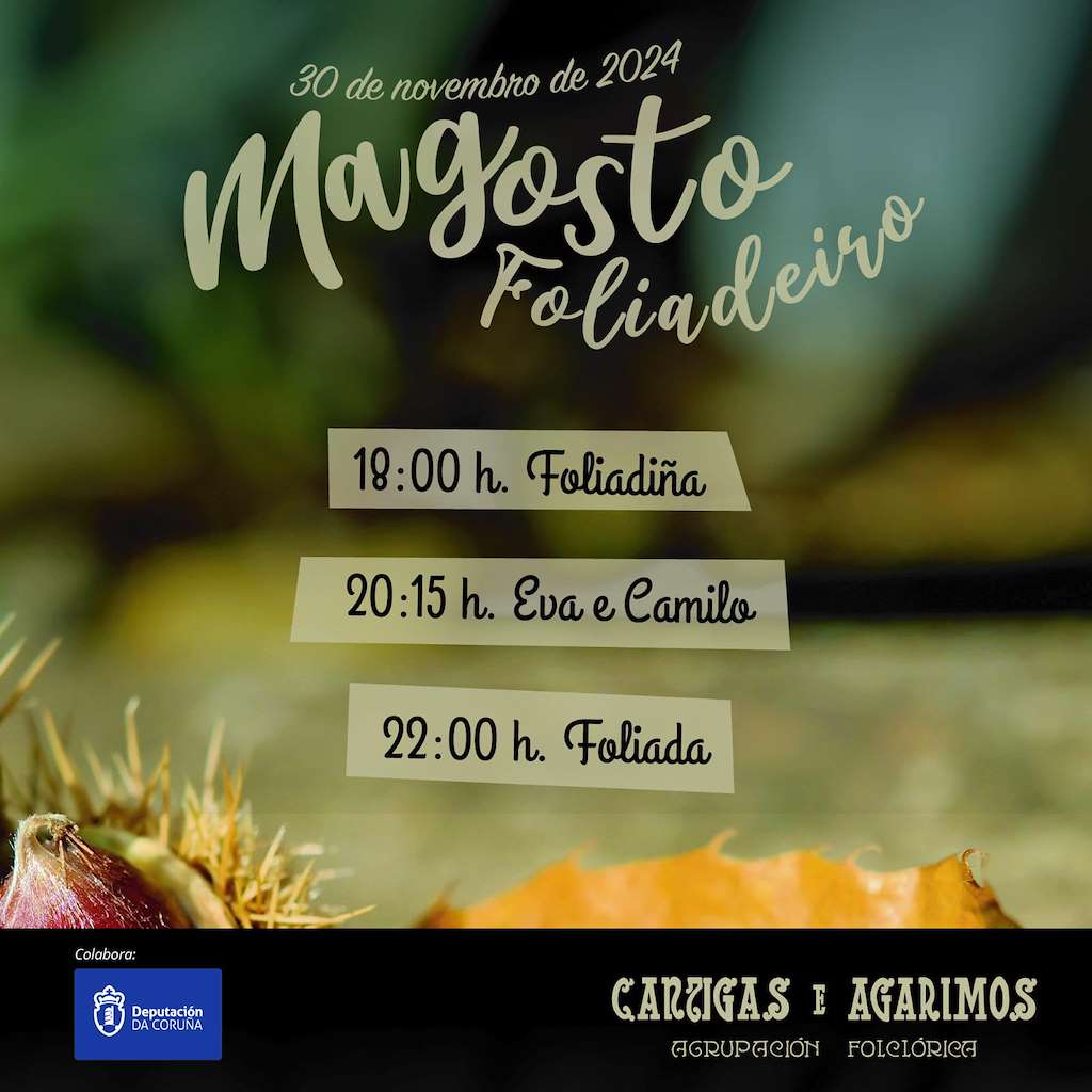 Magosto Foliadeiro en Santiago de Compostela
