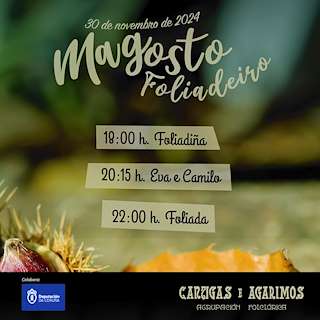 Fechas, información, programa, cartel, imágenes, mapa y ubicación de Magosto Foliadeiro  en  Santiago de Compostela