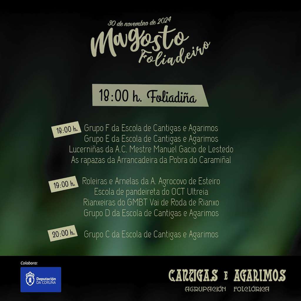 Magosto Foliadeiro en Santiago de Compostela