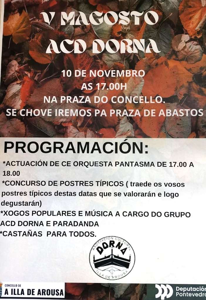 V Magosto en Illa de Arousa