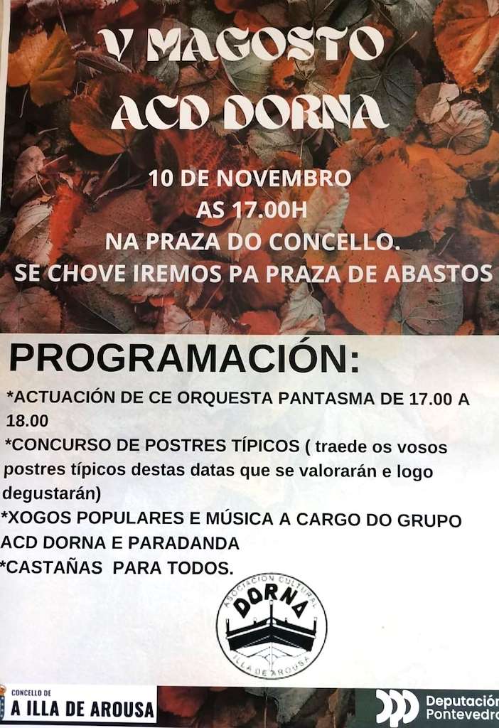 IV Magosto en Illa de Arousa