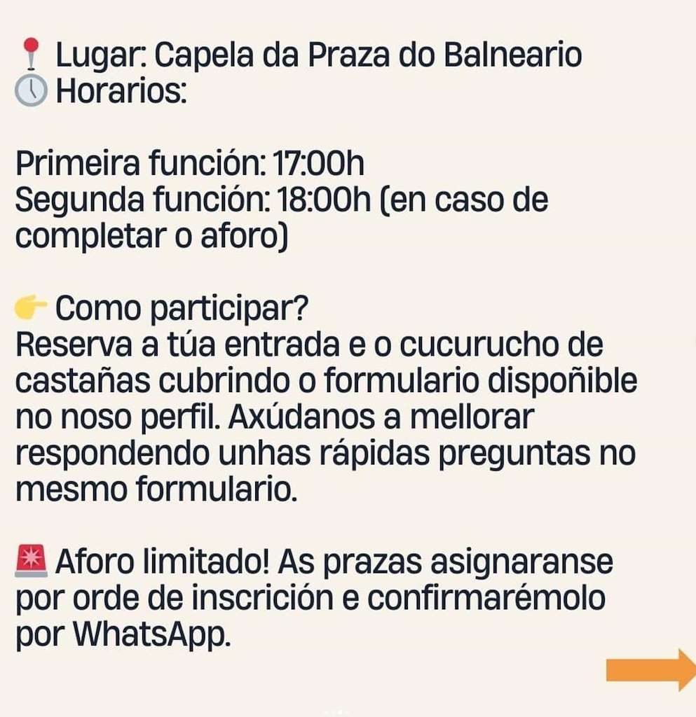 Magosto Infantil con Arteixo Centro Comercial