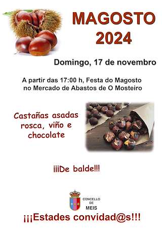 Fechas, información, programa, cartel, imágenes, mapa y ubicación de Magosto   en  Meis